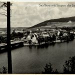 Die Saaletalsperre, Saalburg, Am Stausee