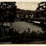 Die Saaletalsperre, Saalburg, Am Stausee