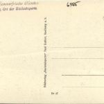 Die Bleilochsperre, bei gefülltem Wasserstand