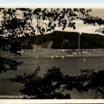Die Saaletalsperre, bei Kloster