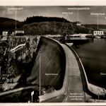 Die Saaletalsperre,