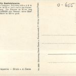 Die Saaletalsperre,