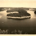 Die Saaletalsperre, Am Stausee