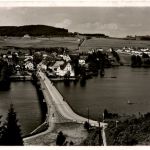 Die Saaletalsperre, Am Stausee in Saalburg