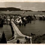 Die Saaletalsperre, Am Stausee, Saalburg