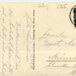 Die Bleilochsperre, Gesamtansicht v.d.Gans