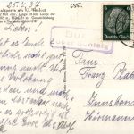 Die Bleilochsperre, Gesamtansicht v.d.Gans