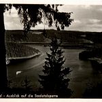 Die Saaletalsperre, Ausblick am Luxhäusel