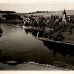 Saalburg, Blick aus dem Hintergrund