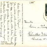 Saalburg, Blick aus dem Hintergrund