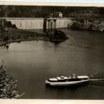 Die Saaletalsperre,