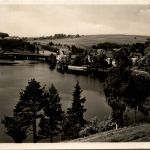 Saalburg, am Stausee