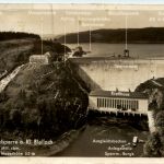 Die Saaletalsperre, am Kl. Bleiloch
