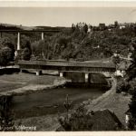 Saalburg, Blick vom Klosterweg