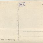 Saalburg, Blick vom Klosterweg