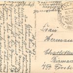 Partie aus Fischen, Dorfplatz