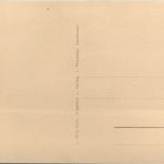 Partie aus Fischen, Dorfplatz mit Brunnen und Berge