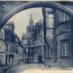 Trier, Treves - Rue Liebfraun