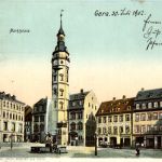 Gera, Marktplatz