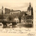 Gera, -Reuss, Schloss Osterstein mit Kirche