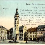 Gera, Marktplatz