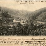 Gruss aus dem Mühltale bei Eisenberg