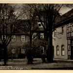 Langertalsmühle, Post Bürgel, Fritz-Sauckel-Heim