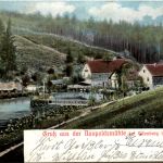 Gruss aus der Naupoldsmühle bei Eisenberg