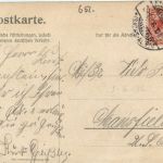 Gruss aus der Naupoldsmühle bei Eisenberg