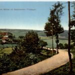 Eisenberg, Der Eingang zum Mühltal mit Robertsmühle