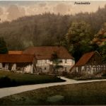 Froschmühle im Mühltal - Eisenberg Klostrlausnitz