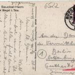 Fritz Sauckel-Heim bei Bürgel