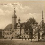 Eisenberg, Marktplatz