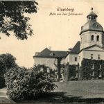 Eisenberg, Motiv aus dem Schlosspark