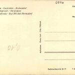 Gaststätte Bockmühle im zeitgrund-Hermsdorf