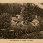 Die Pfarrmühle im Mühltal Thüringen