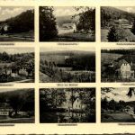 Diverse Bilder von Mühlen im Mühltal