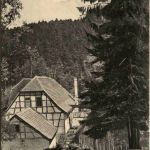 Froschmühle im Mühltal - Eisenberg