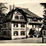 Bad Klosterlausnitz, Waldhaus Zur Köppe