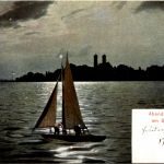Bodensee, Abendstimmung am Bodensee