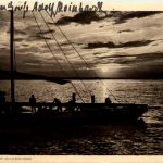 Bodensee, Abendstimmung am Bodensee