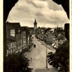 Trier, Simeonstrasse und Gangolfturm