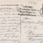 Trier, Der hl. Rock im Dom
