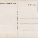 Trier, Der hl. Rock im Dom