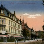 Trier, Nordallee und Bahnhofstrasse
