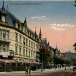 Trier, Nordallee und Bahnhofstrasse