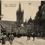 Trier, Treves - Place du Marche