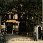 Trier, Treves - Entree Caserne Sidibrahim