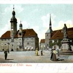 Eisenberg, Grüsse, Markt