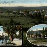Bad Klosterlausnitz, Blick v. Buchberg